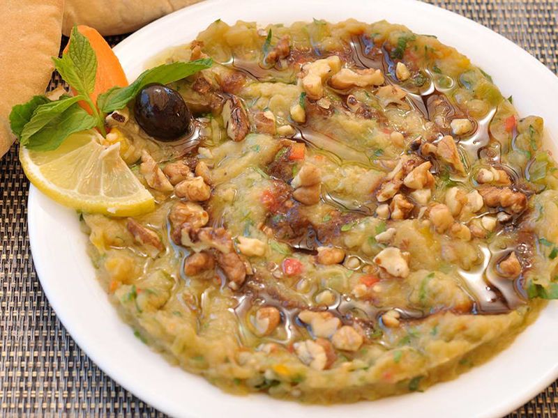 Baba Ghannoug Salad