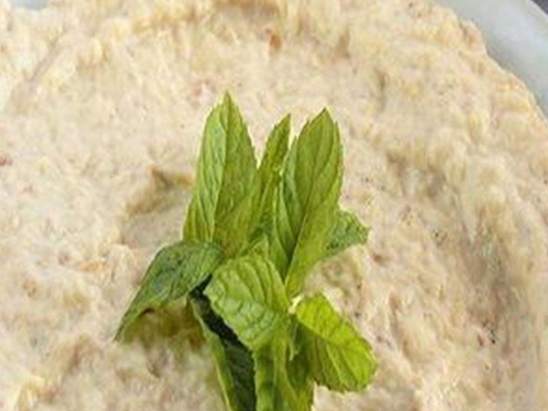 Baba Ghannoug Salad