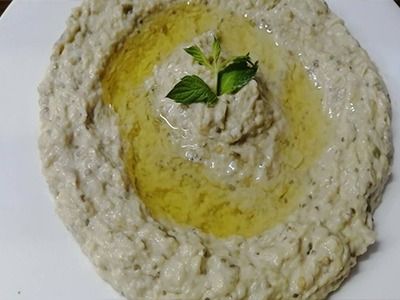 Baba Ghannoug Plate