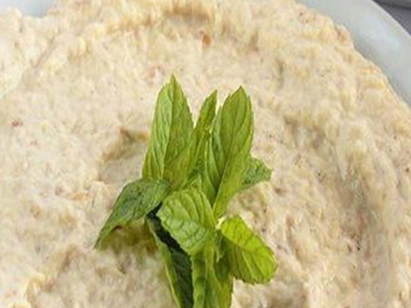 Baba Ghannoug Salad