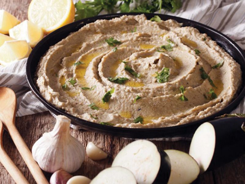 Baba Ghannoug