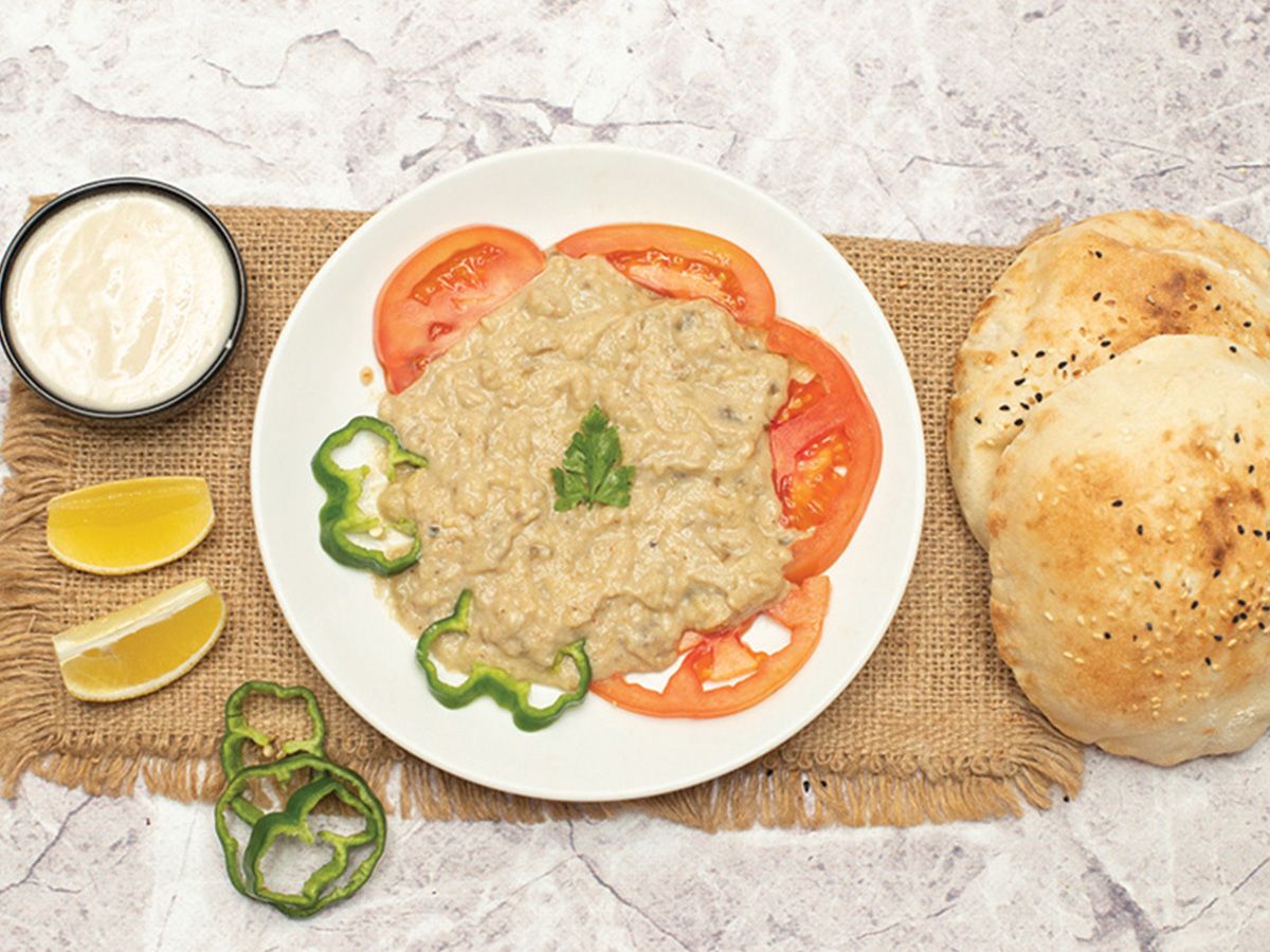 Baba Ghannoug