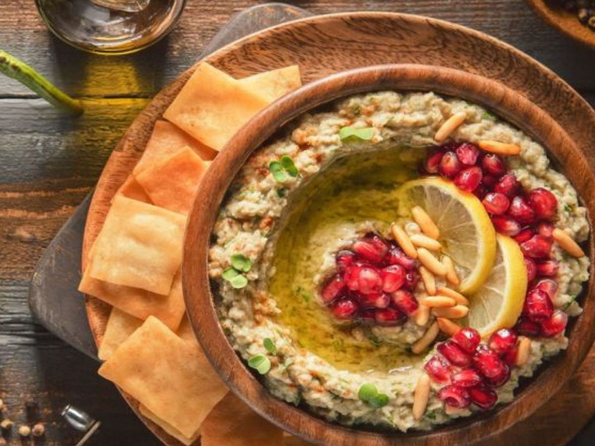 Baba Ghannoug Salad