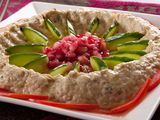 Baba Ghannoug salad