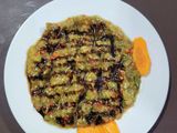 Baba Ghannoug with vegetables