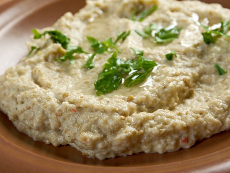 Baba Ghannoug Salad