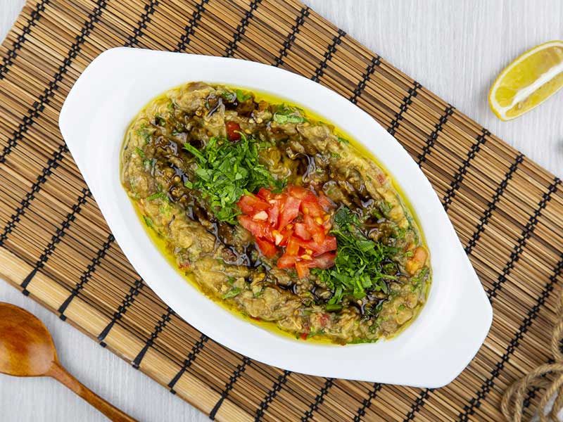 Baba Ghannoug Salad
