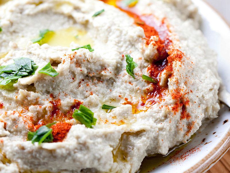 Baba Ghannoug Salad