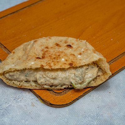 Baba Ghannouj Sandwich