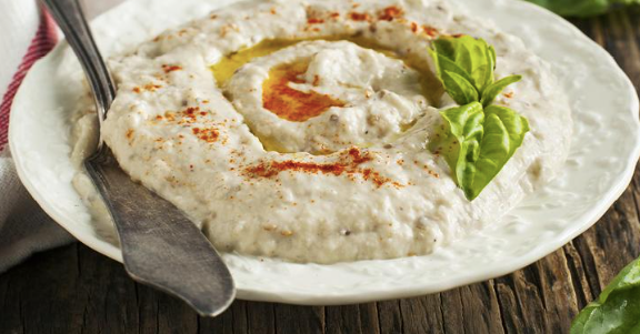 Ghannouj salad