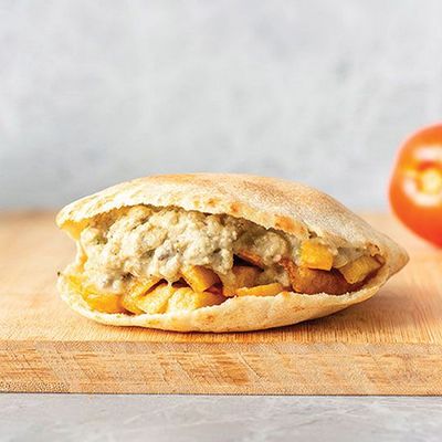 Baba Ghannoug Potatoes