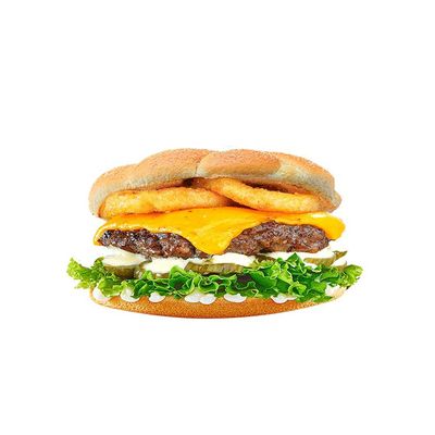 Barbecue Ring Burger 160 Gram