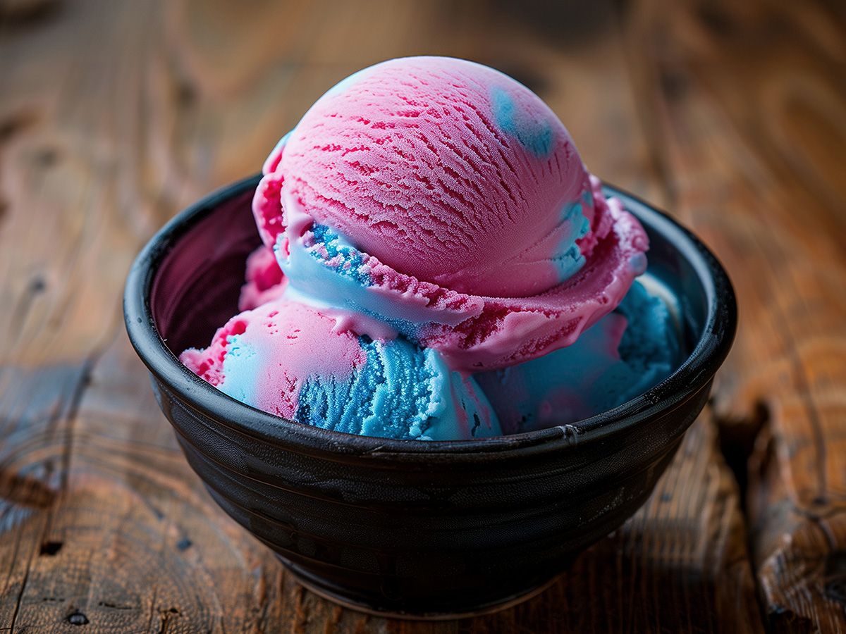 Bubbly Gum Ice Cream