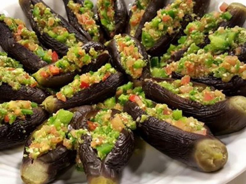 Pickled Eggplant
