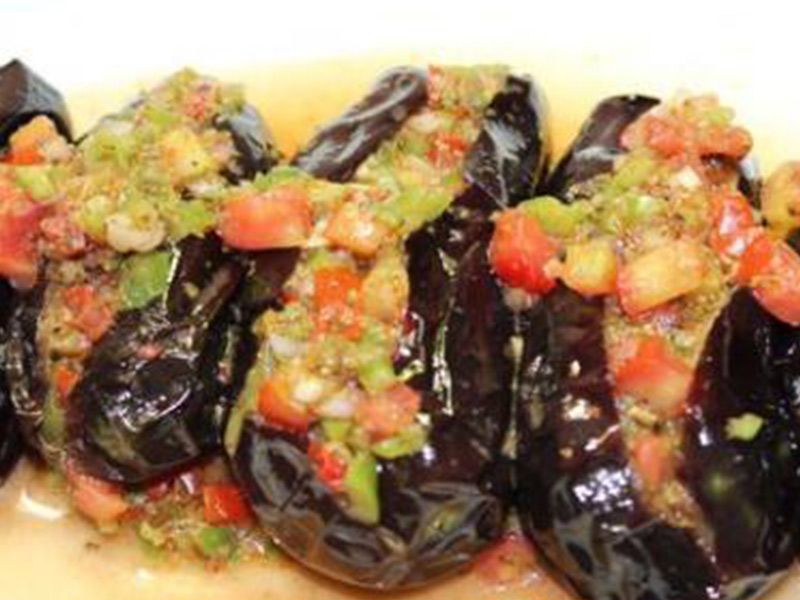 Pickled Eggplant
