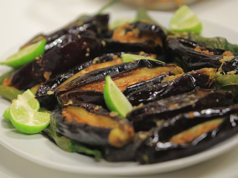Pickled Eggplant