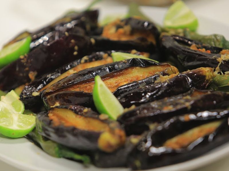 Pickled Eggplant