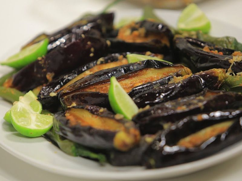 Pickled Eggplant