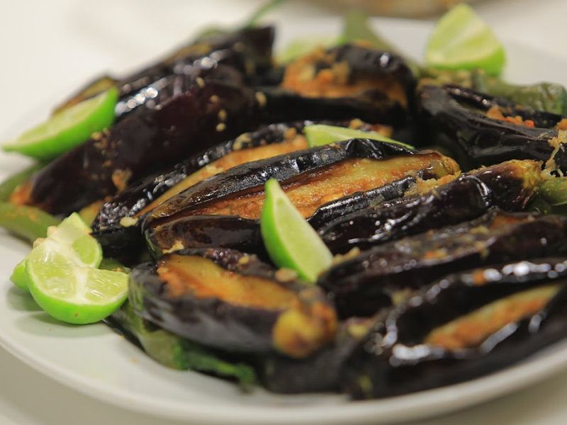 Pickled Eggplant