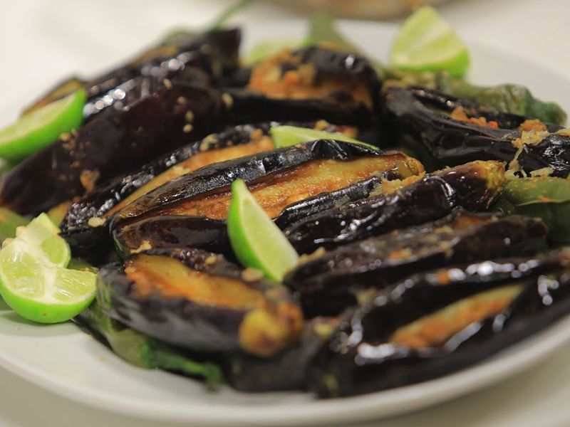 Pickled Eggplant