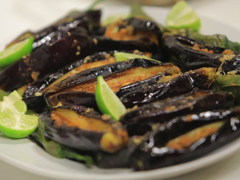 Pickled Eggplant
