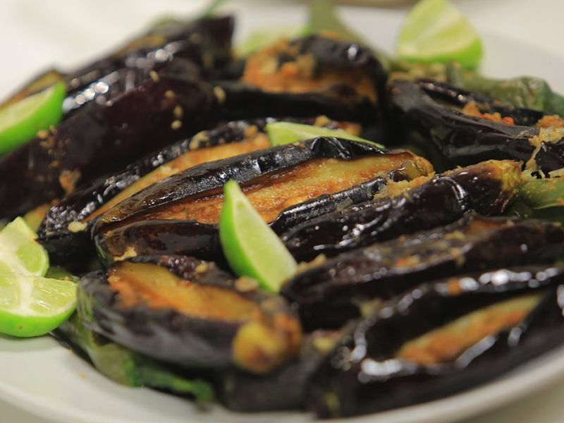 Pickled Eggplant