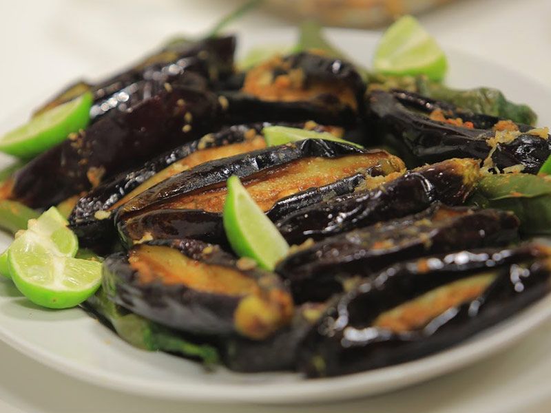 Pickled Eggplant