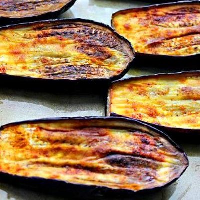 Fried Eggplant Platter
