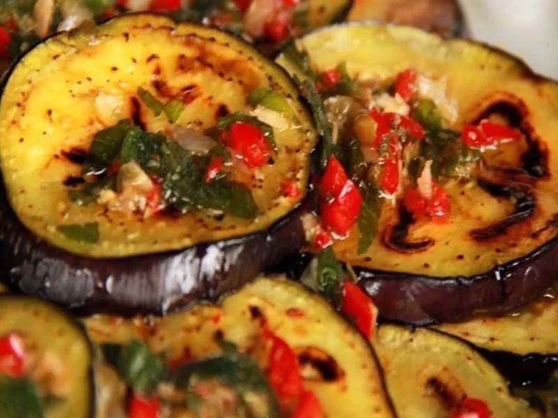 eggplant salad