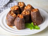 Eggplant Mahshi