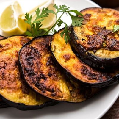Small eggplant