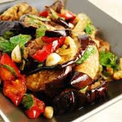 Extra Fried Eggplant