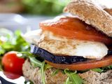 Pickled Eggplant Sandwich