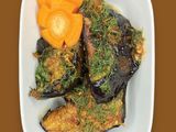 Pickled eggplant