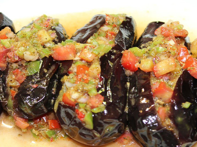 Pickled Eggplant