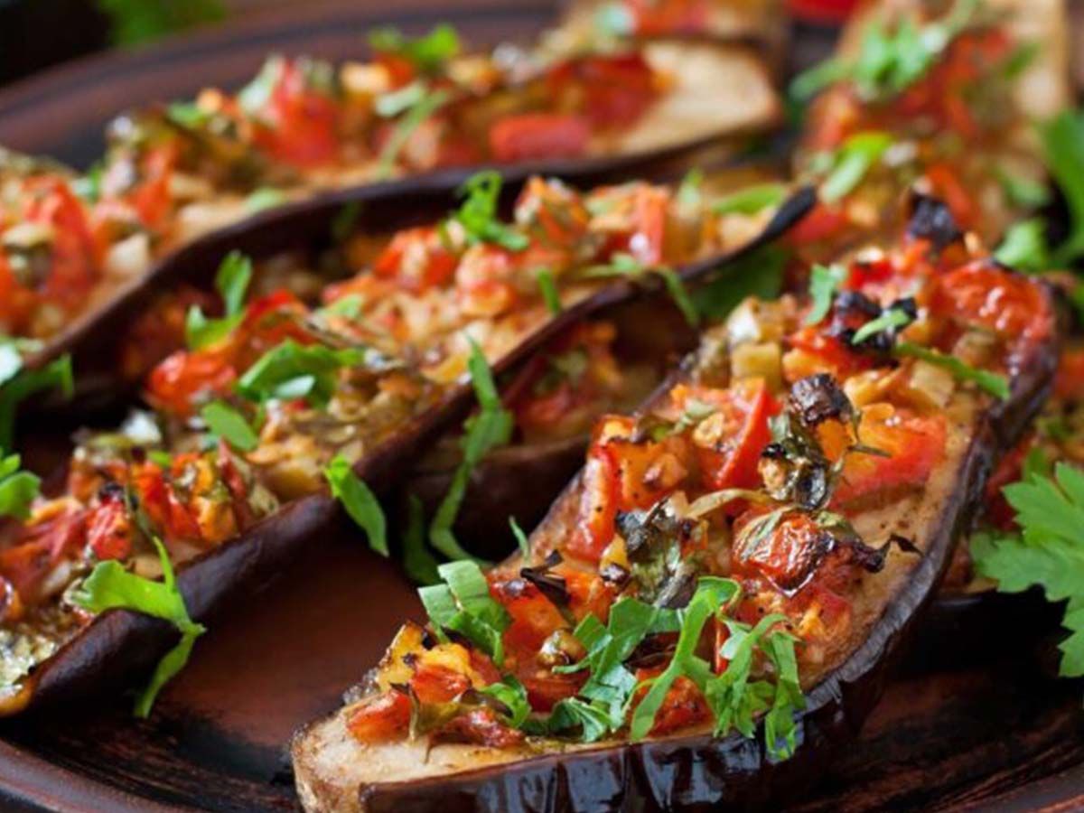 Pickled Eggplant