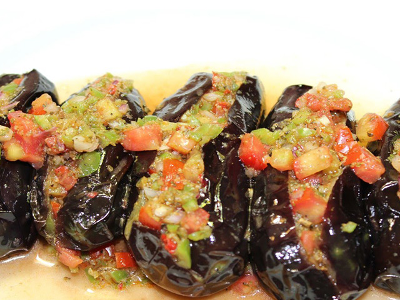 Pickled Eggplant