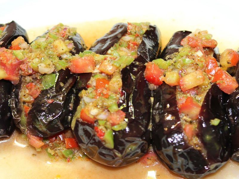 Pickled Eggplant