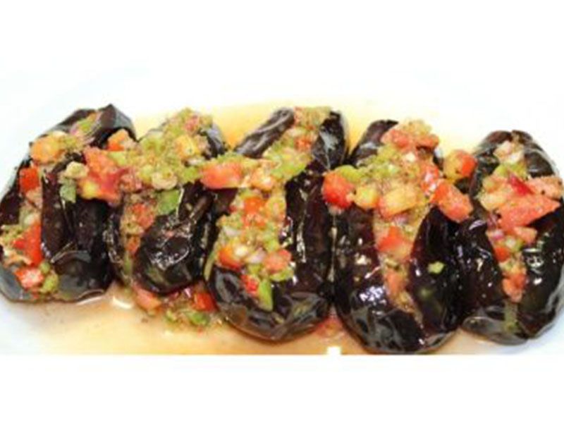 Pickled Eggplant