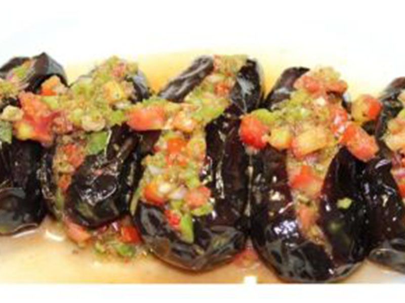 Pickled Eggplant