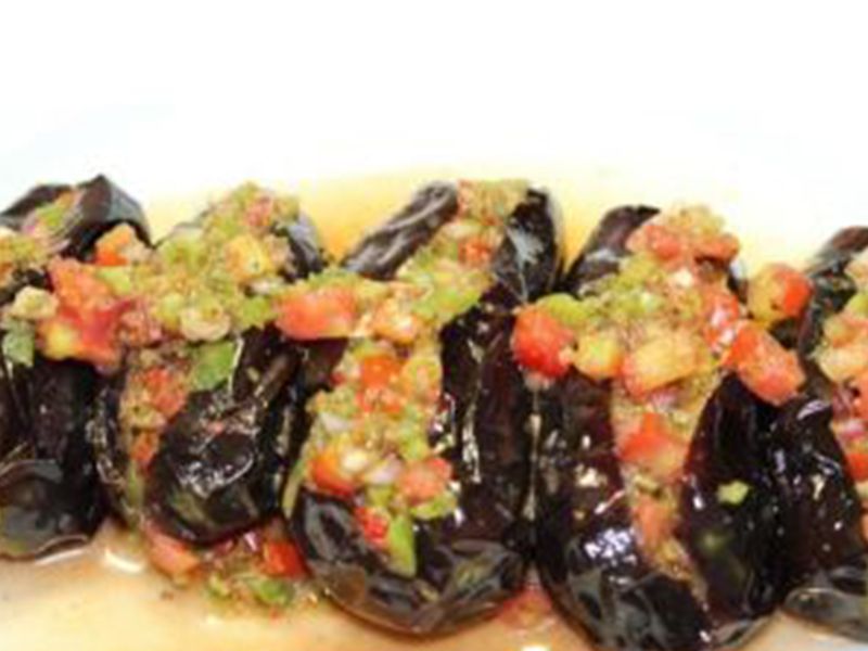 Pickled Eggplant