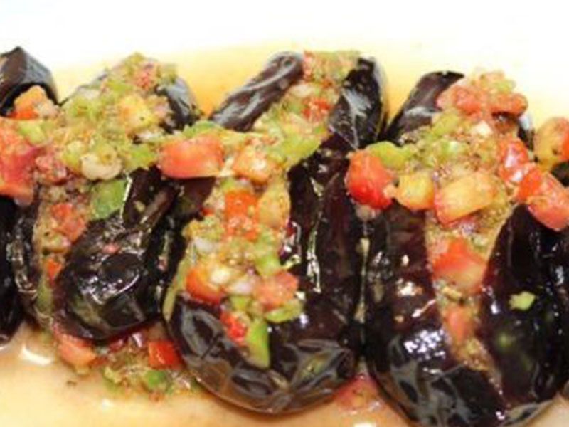 Pickled Eggplant