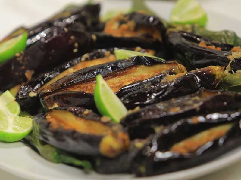 Pickled Eggplant