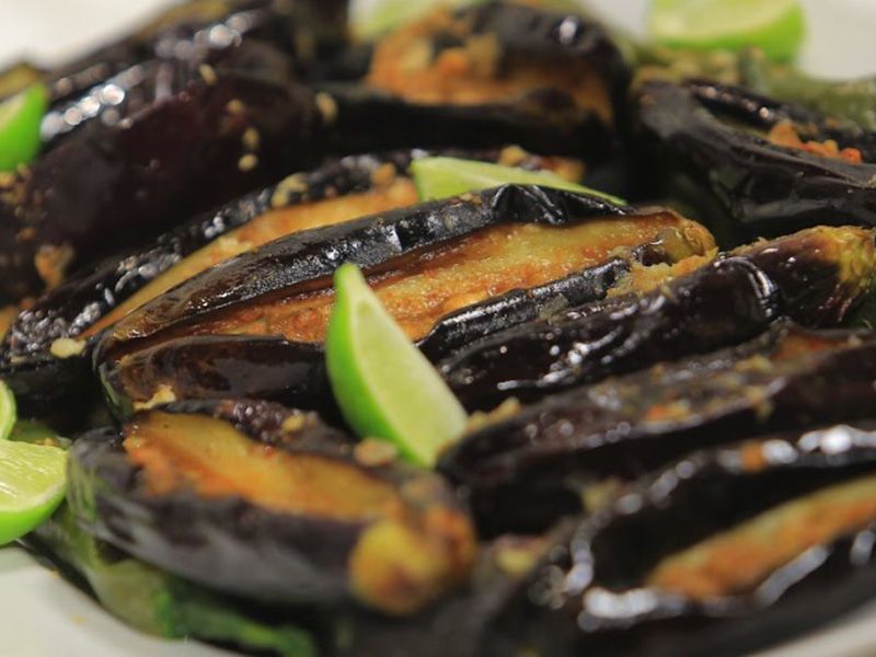 Pickled Eggplant