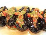 pickled eggplant