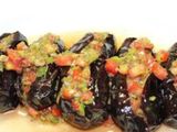 Fried Eggplant With Pepper Box