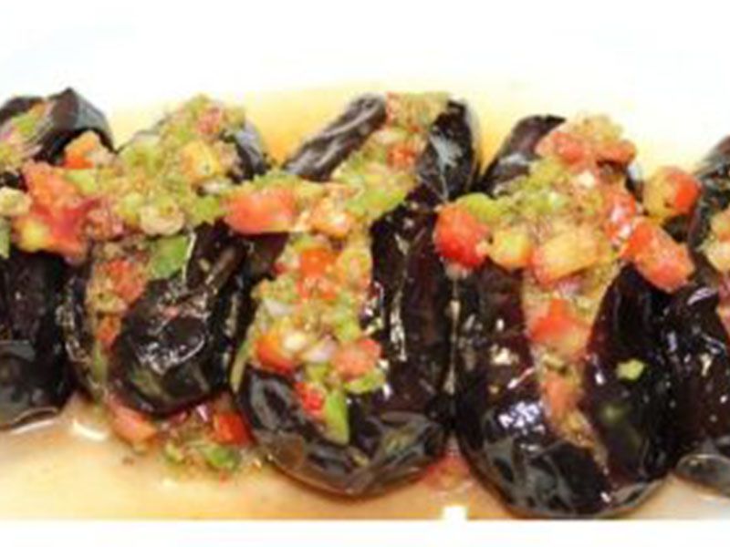 Pickled Eggplant