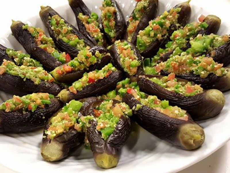Pickled Eggplant