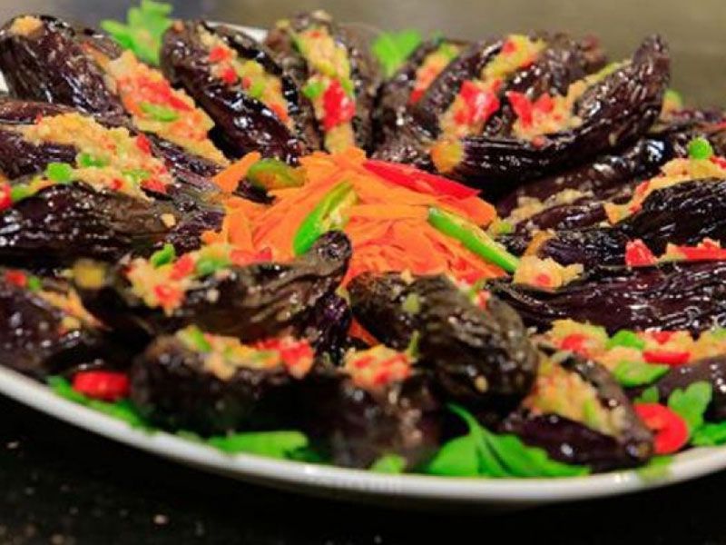 Pickled Eggplant