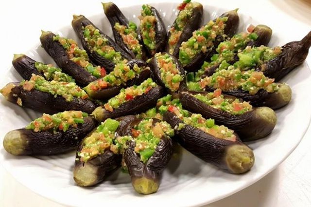 Pickled Eggplant